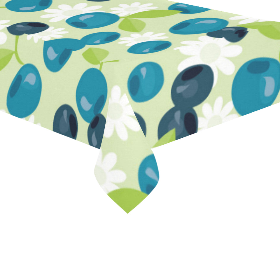 blueberry flower pattern Tablecloth