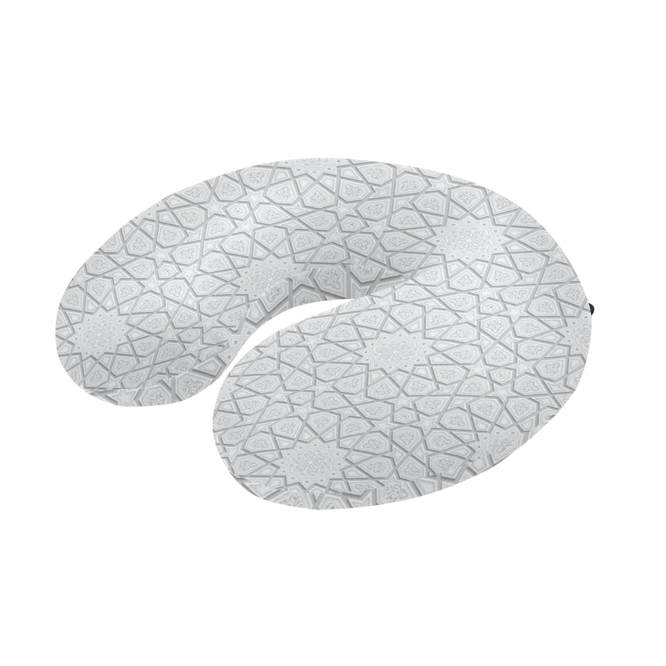 arabic star pattern U-Shaped Travel Neck Pillow