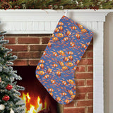 Clown Fish Pattern Print Design 04 Christmas Stocking