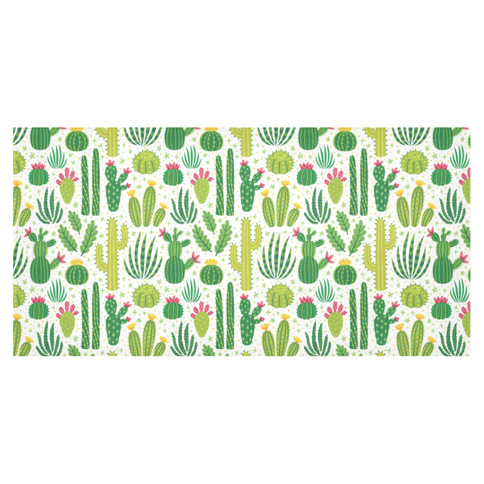 Cactus pattern copy Tablecloth