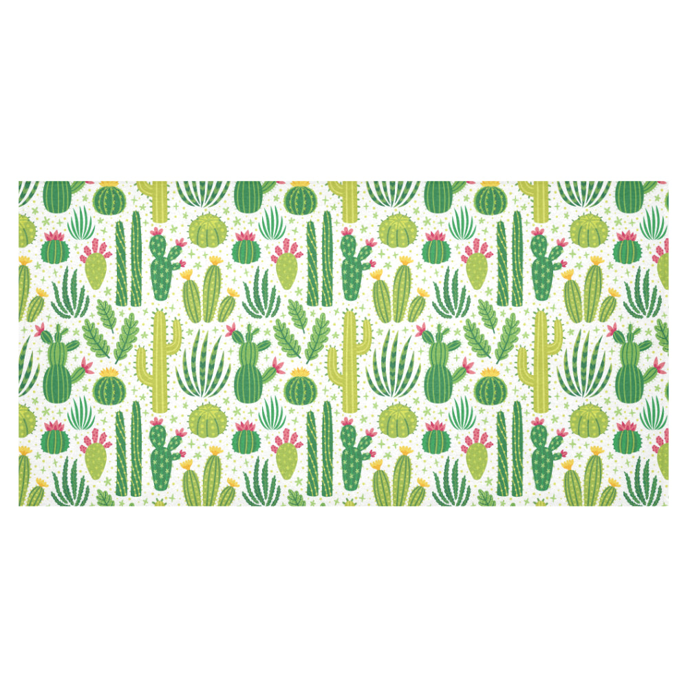 Cactus pattern copy Tablecloth