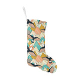 Eagle Pattern Print Design 02 Christmas Stocking