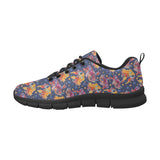 Goldfish Pattern Print Design 05 Women's Sneaker Shoes