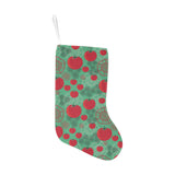 Tomato design pattern Christmas Stocking