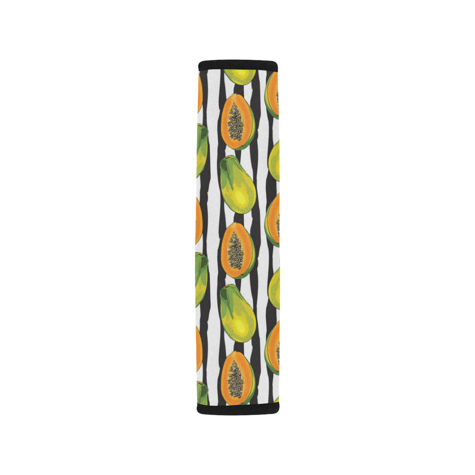 papaya design pattern Car Seat Belt Cover