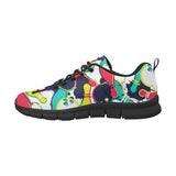 watercolor bowling ball pins Men's Sneaker Shoes