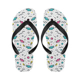 Candy design pattern Unisex Flip Flops