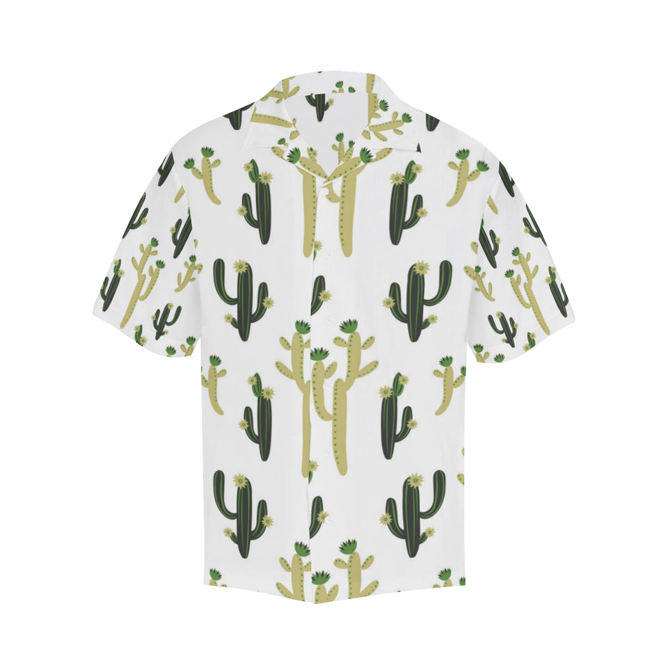 Cute cactus pattern Men's All Over Print Hawaiian Shirt