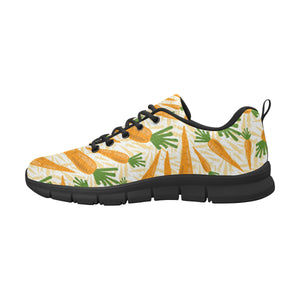 Carrot Pattern Print Design 01 Women's Sneaker Shoes