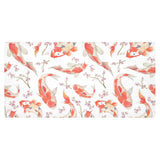 Watercolor fancy carp pattern Tablecloth