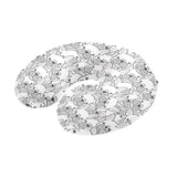 Cute french bulldog head pattern U-Shaped Travel Neck Pillow