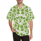 Hop design pattern Men's All Over Print Hawaiian Shirt