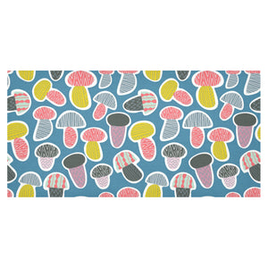 Colorful mushroom design pattern Tablecloth