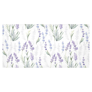 Hand painting Watercolor Lavender Tablecloth