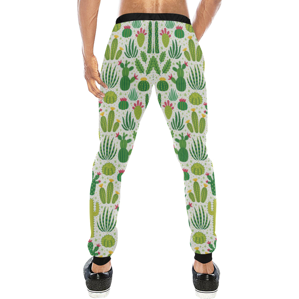 Cactus pattern copy Unisex Casual Sweatpants