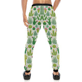 Cactus pattern copy Unisex Casual Sweatpants