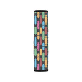 Skate Board Pattern Print Design 02 Car Seat Belt Cover