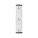 Math Pattern Print Design 03 Car Seat Belt Cover