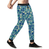 blueberry design pattern Unisex Casual Sweatpants