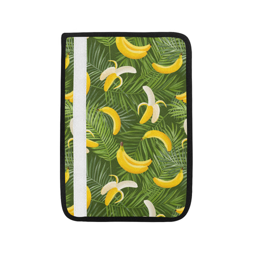 Banana Palm Leaves pattern Car Seat Belt Cover