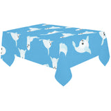 Cute sea lion seal pattern background Tablecloth