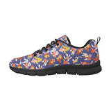 Goldfish Pattern Print Design 04 Women's Sneaker Shoes