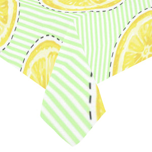 slice of lemon pattern Tablecloth