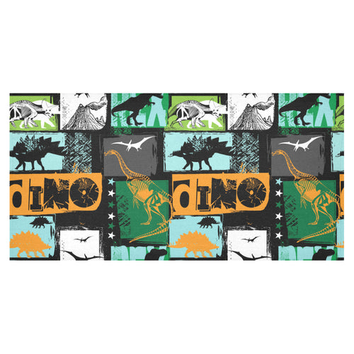 dinosaurs print pattern Tablecloth