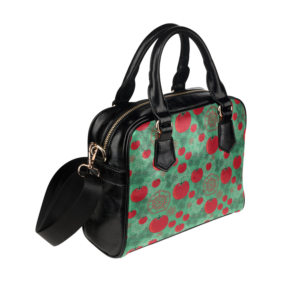 Tomato design pattern Shoulder Handbag