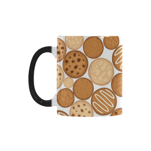 Various cookie pattern Morphing Mug Heat Changing Mug