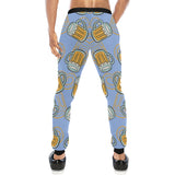 Beer pattern Unisex Casual Sweatpants