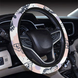 Butterfly pattern Car Steering Wheel Cover