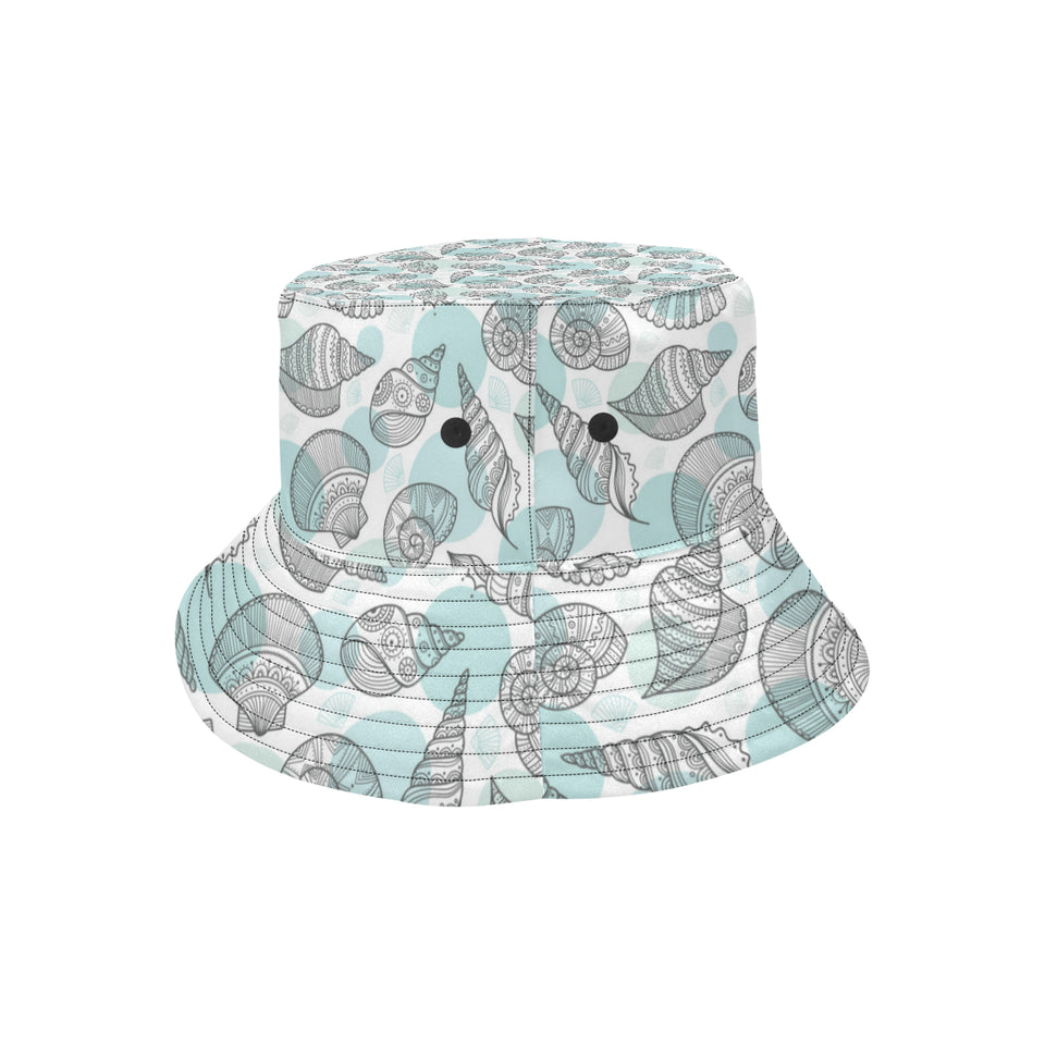 Shell polynesian tribal Unisex Bucket Hat