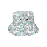 Shell polynesian tribal Unisex Bucket Hat