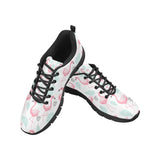 Cute flamingo pattern Men's Sneaker Shoes