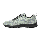 hand drawn blueberry pattern Men's Sneaker Shoes