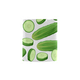 cucumber whole slices pattern Morphing Mug Heat Changing Mug