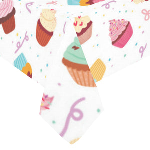 Cake cupcake design pattern Tablecloth