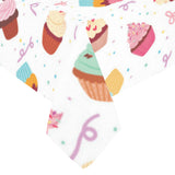 Cake cupcake design pattern Tablecloth