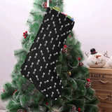 Engine Piston Black Theme Pattern Print Design 03 Christmas Stocking