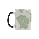 Ginkgo leaves pattern Morphing Mug Heat Changing Mug