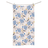 Cute peacock pattern Bath Towel