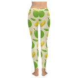 Durian pattern Women's Legging Fulfilled In US