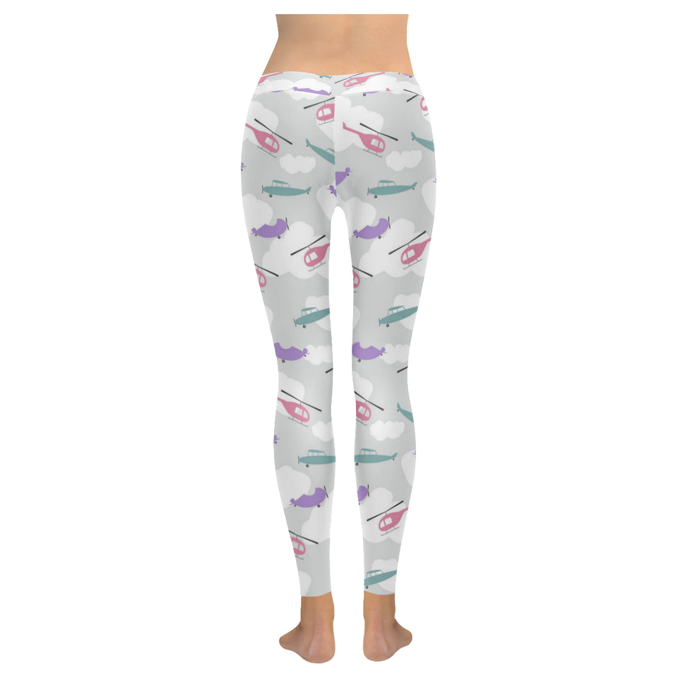 Helicopter plane pattern Women's Legging Fulfilled In US