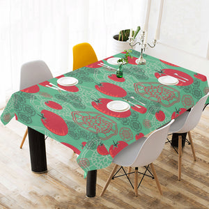 Tomato design pattern Tablecloth