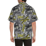 Hand drawn dragonfly pattern Men's All Over Print Hawaiian Shirt