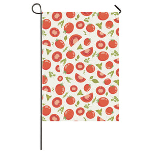 Tomato pattern House Flag Garden Flag