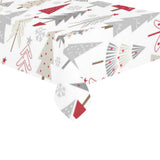 Cute Christmas tree pattern Tablecloth