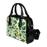 Avocado design pattern Shoulder Handbag