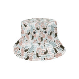 cute mermaid pattern Unisex Bucket Hat